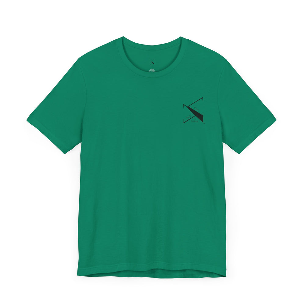 Find Your Thrill ATX Texas State Jersey Short Sleeve Tee