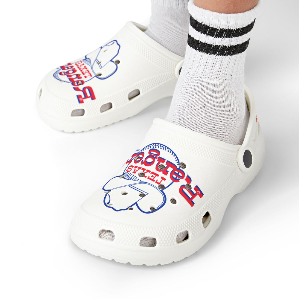Texas Rangers Baseball Kid's EVA Foam Clogs
