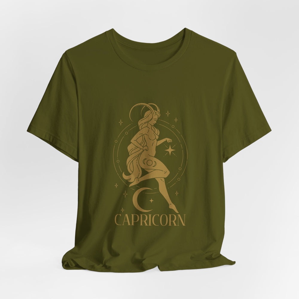 Capricorn Constellation Zodiac Tee