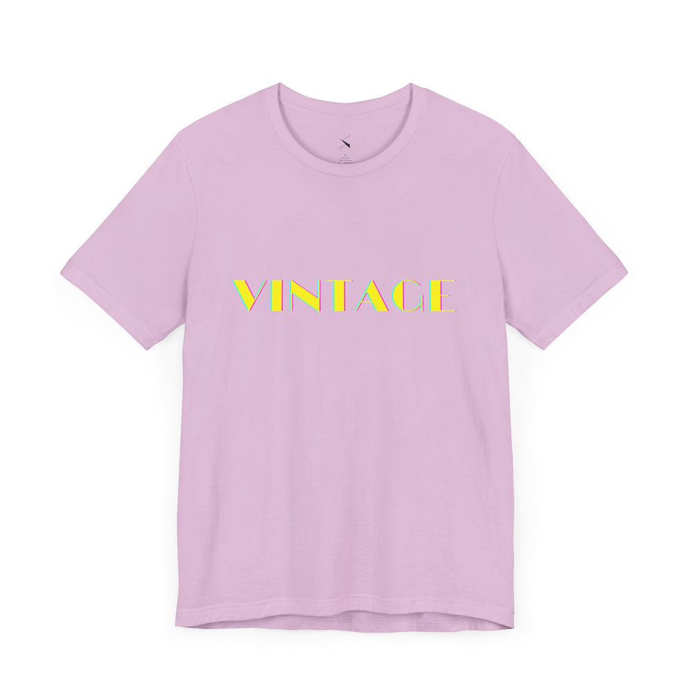 Vintage Short Sleeve Tee
