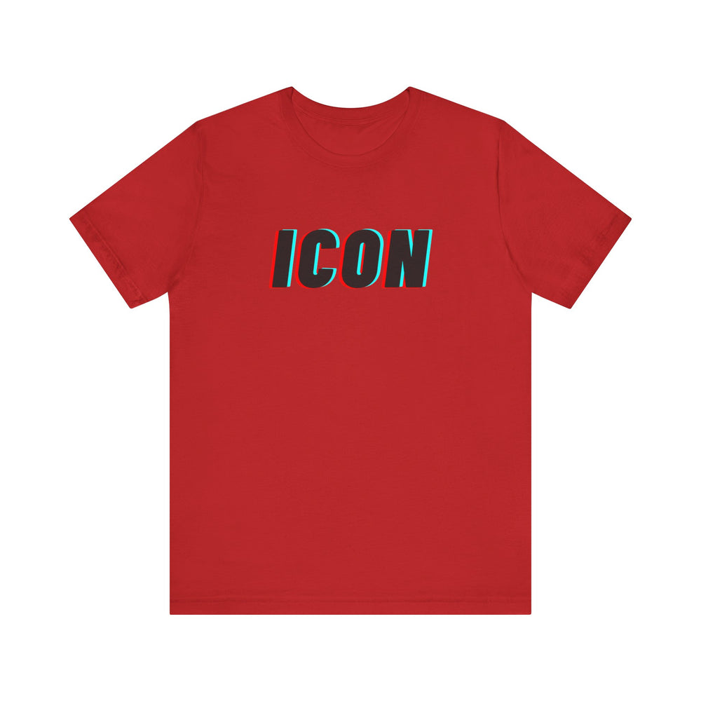ICON Jersey Short Sleeve Tee - Wear Your Statement