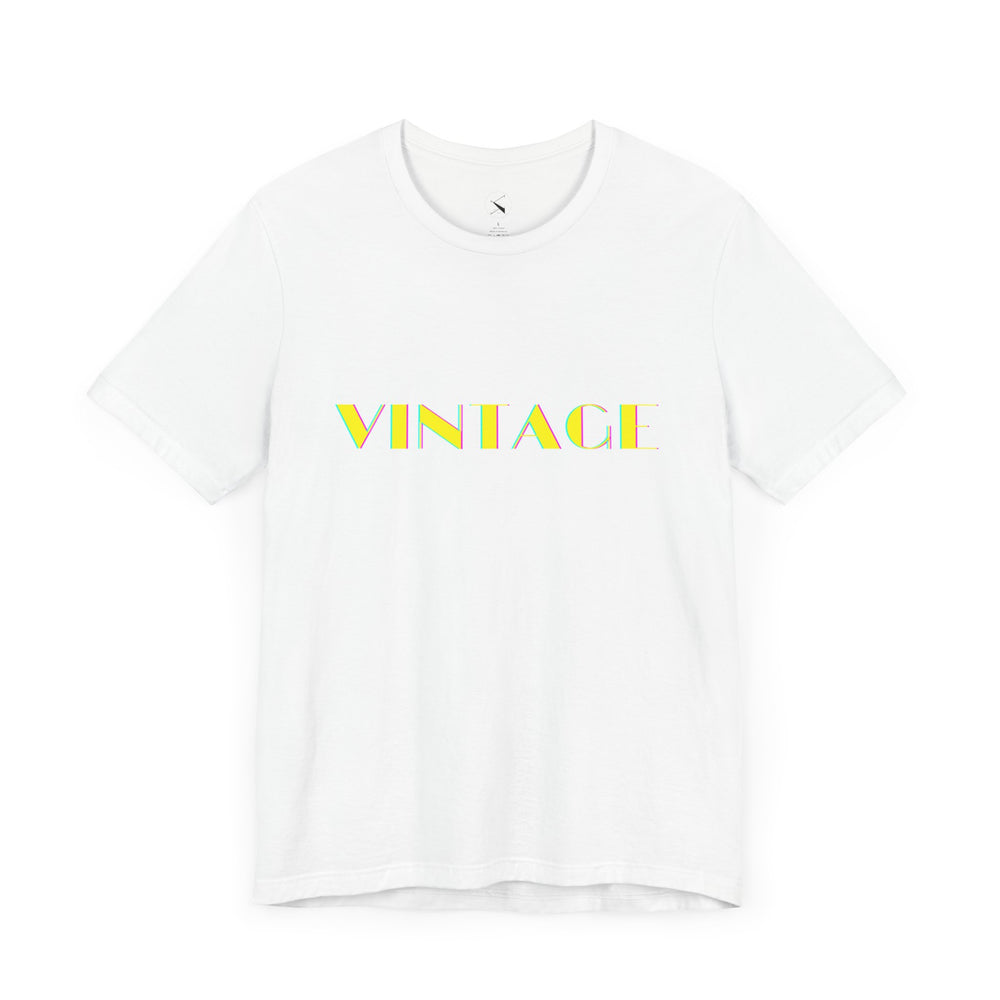 Vintage Short Sleeve Tee