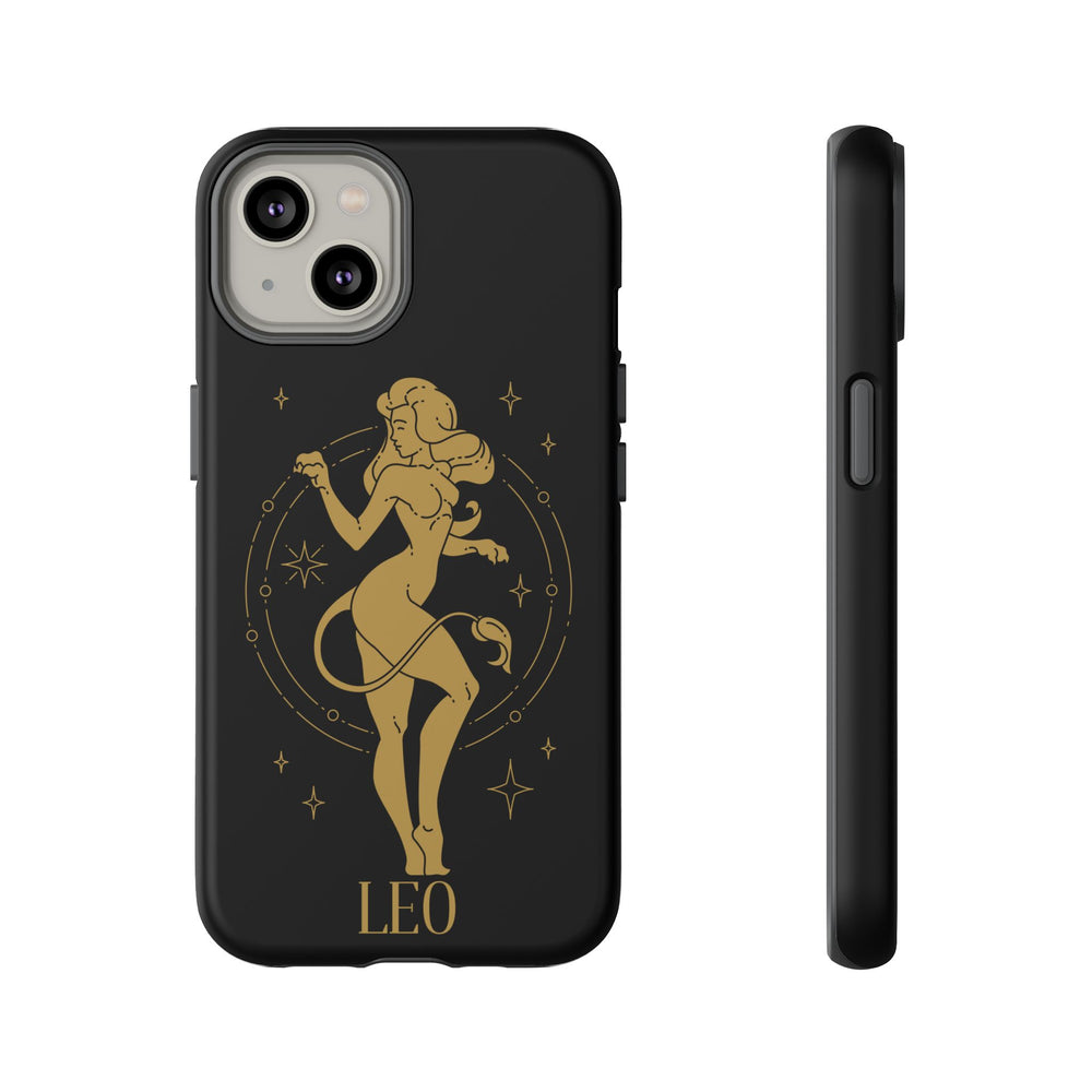 Leo Zodiac Goddess Phone Case