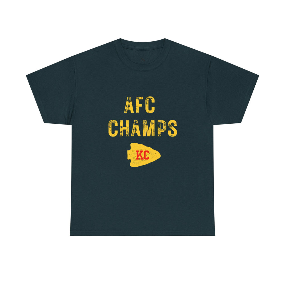 AFC Champs Cotton Tee