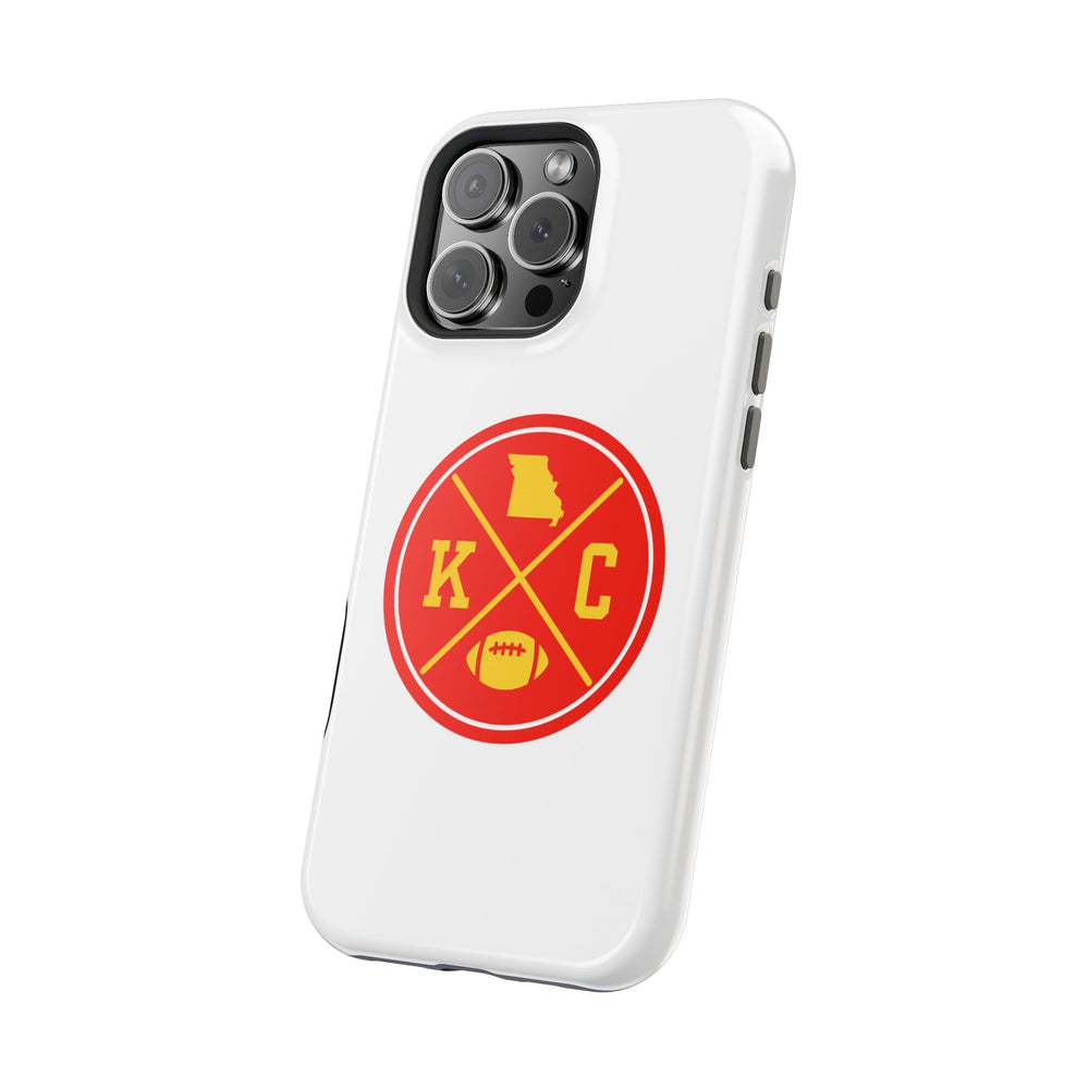 KC Chiefs Magnetic Tough Case for iphone 16, 15, 14