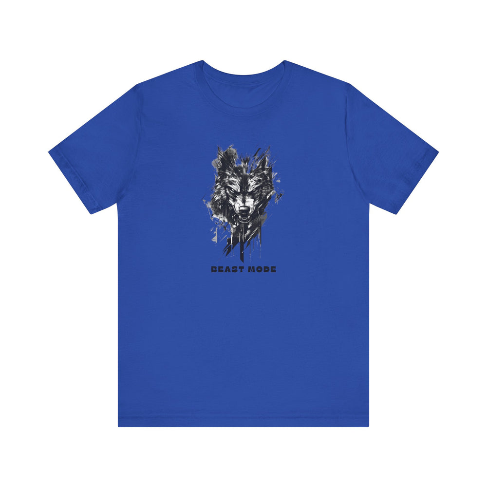 BEAST MODE - Wolf Men's Short Sleeve Tee