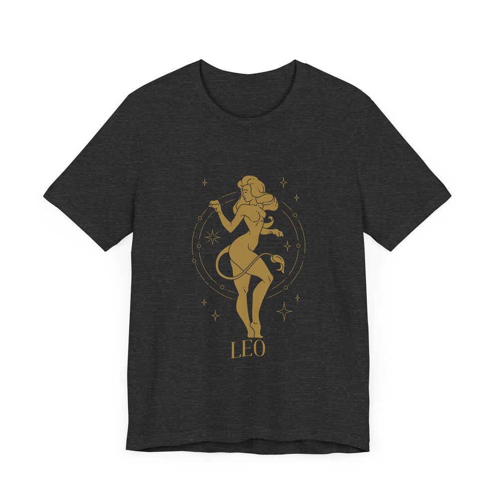 Leo Constellation Zodiac Tee