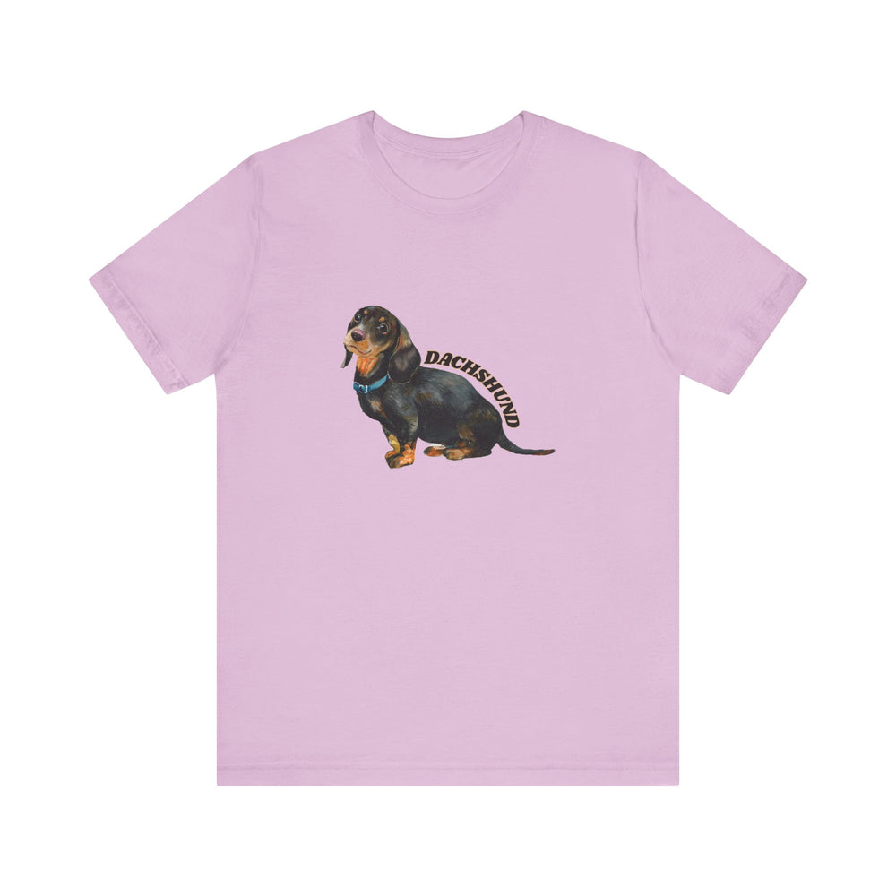 Dachshund Men's Jersey Short Sleeve Tee
