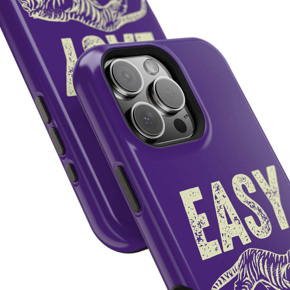 🐅 Easy Tiger – Magnetic Tough iPhone Case 🐅