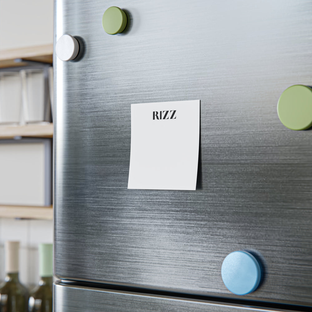 Rizz Post-it® Note Pads- for that daily reminder and pick me up