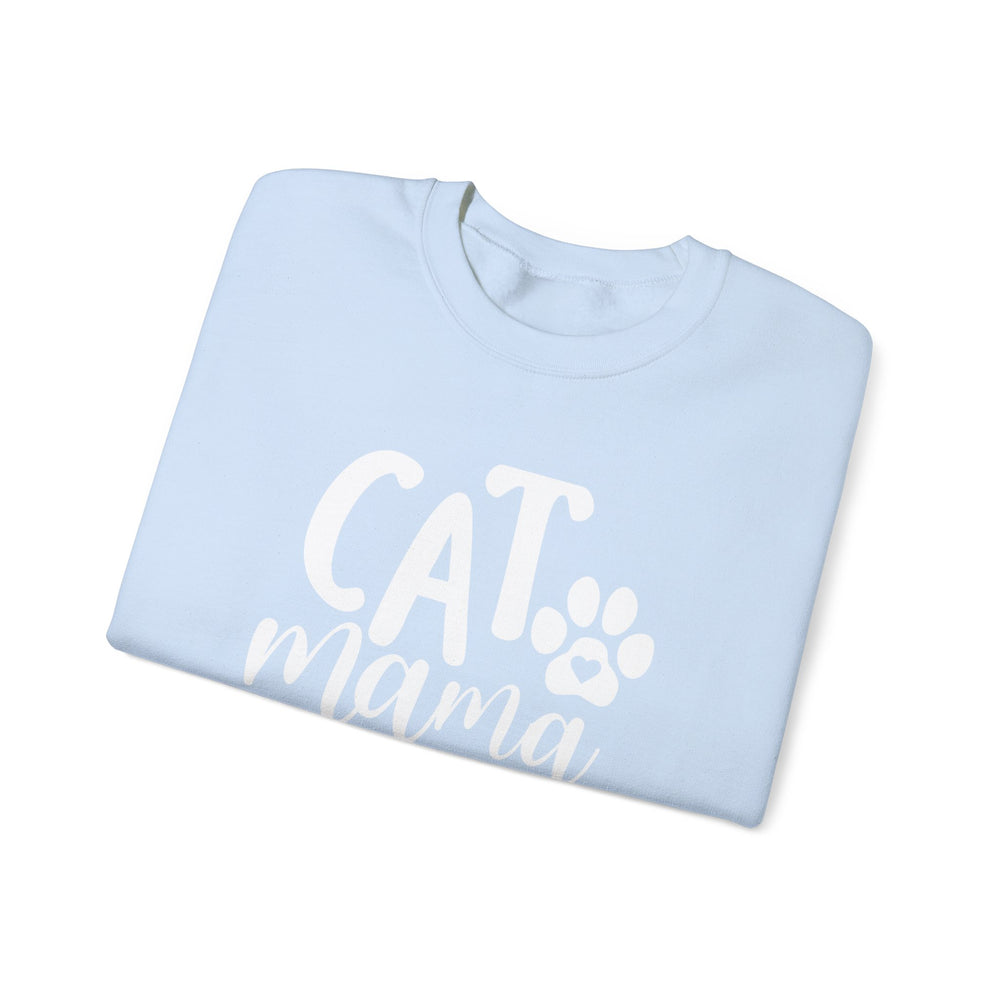 Cat Mama Crewneck Sweatshirt