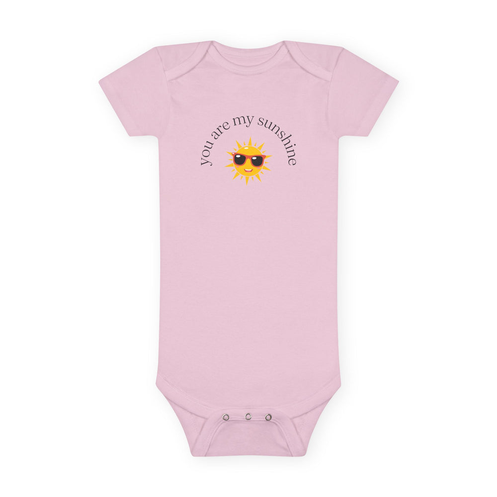 You Are My Sunshine Baby Short Sleeve Onesie®