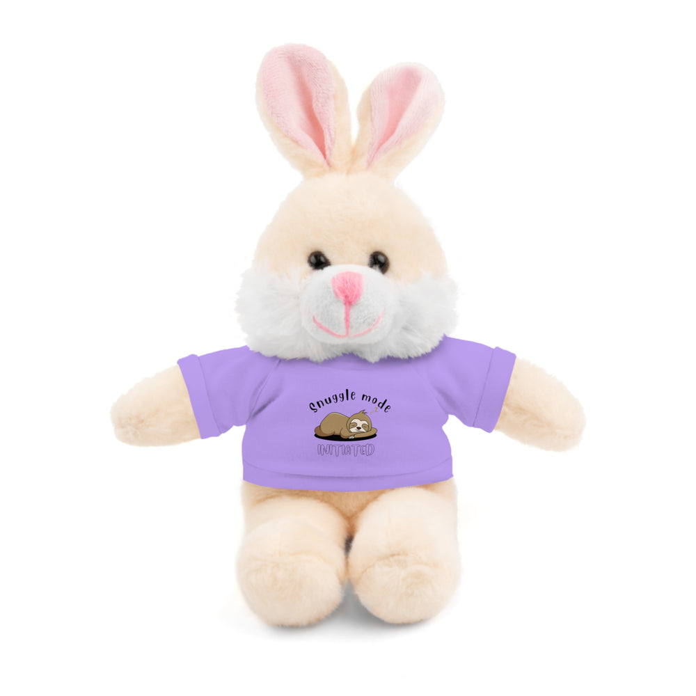 Snuggle Mode Initiated - Stuffed Animals with Tee