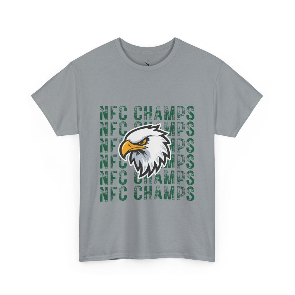 Eagles UFC Champs Cotton Tee