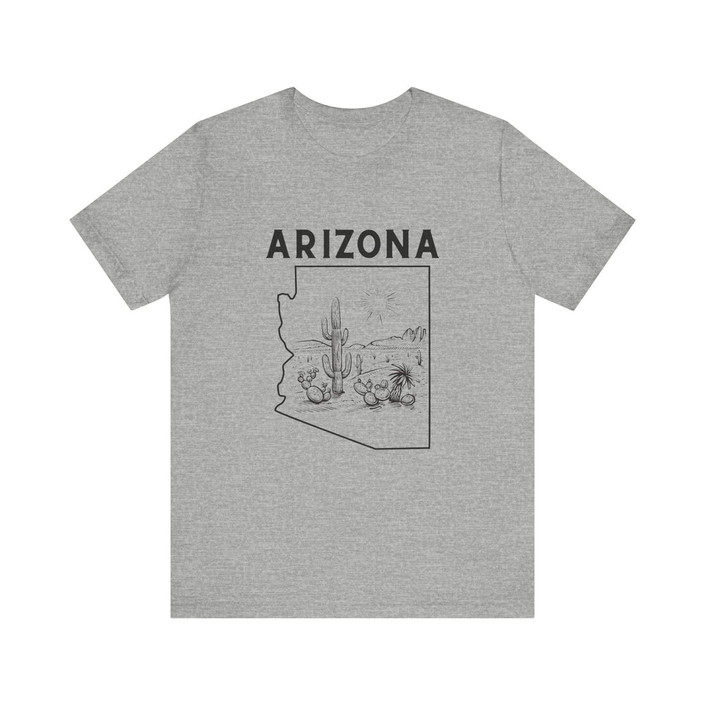 Arizona State Jersey Short Sleeve Tee