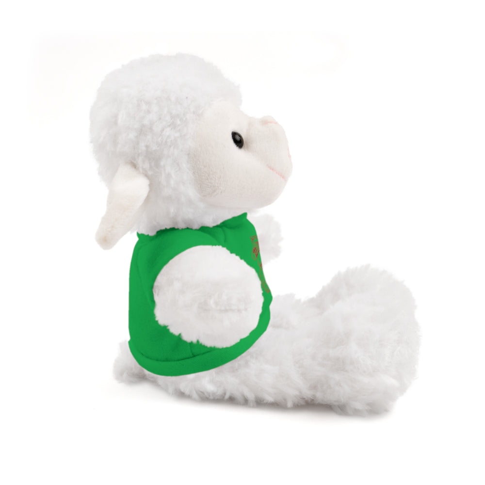 Santa's Favorite T-Shirt Stuffed Animal