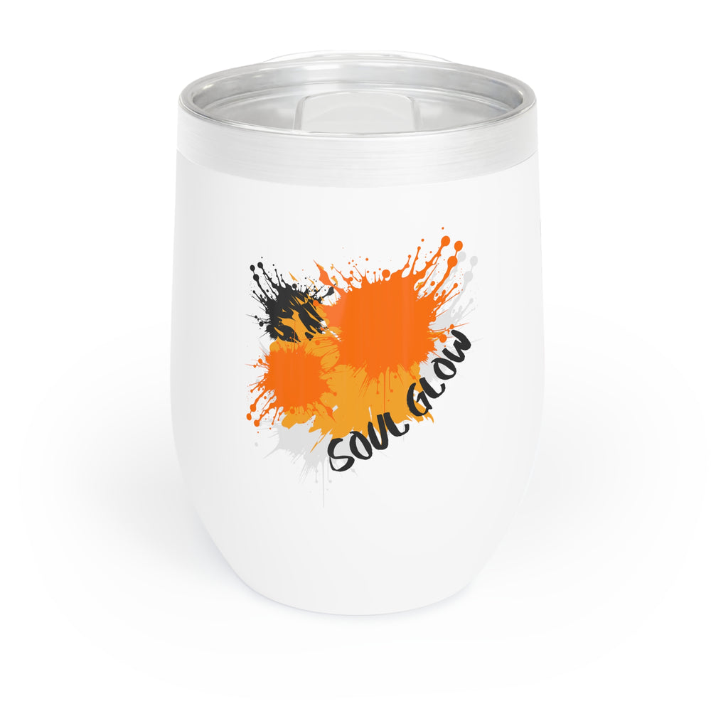 Soul Glow - Chill Wine Tumbler- Glow On
