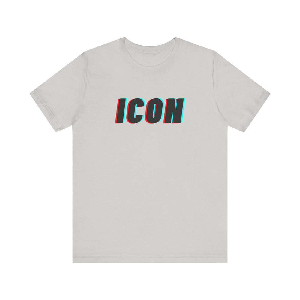 ICON Jersey Short Sleeve Tee - Wear Your Statement
