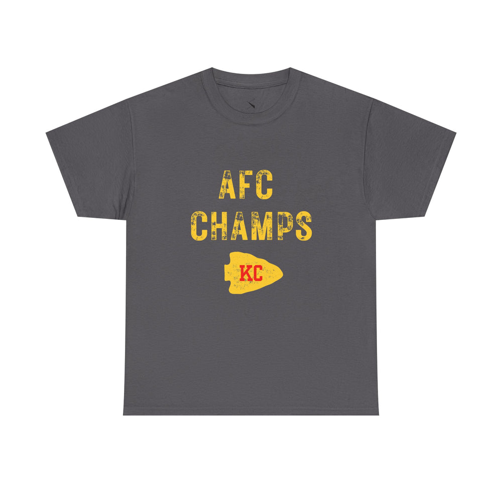 AFC Champs Cotton Tee