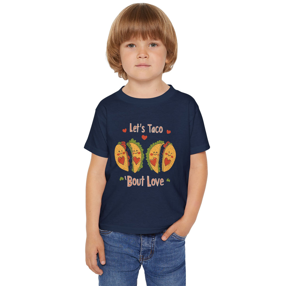 Let's Taco Bout' Love Toddler T-shirt