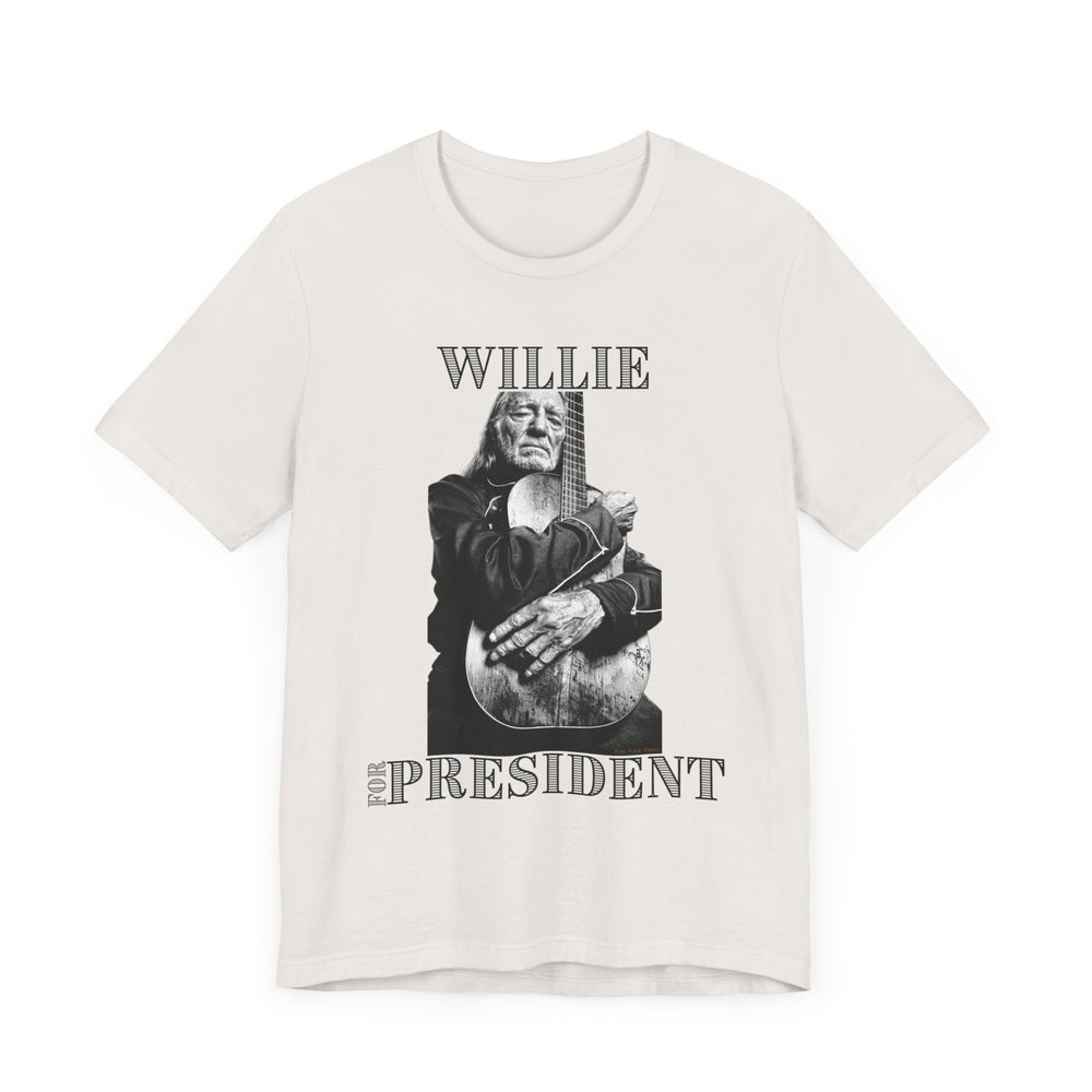 🎸 Willie For President – Jersey Short Sleeve Tee