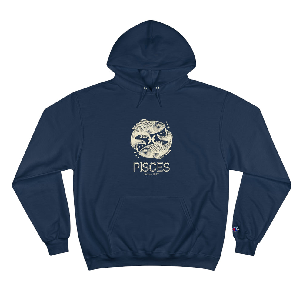 Pisces Champion Hoodie