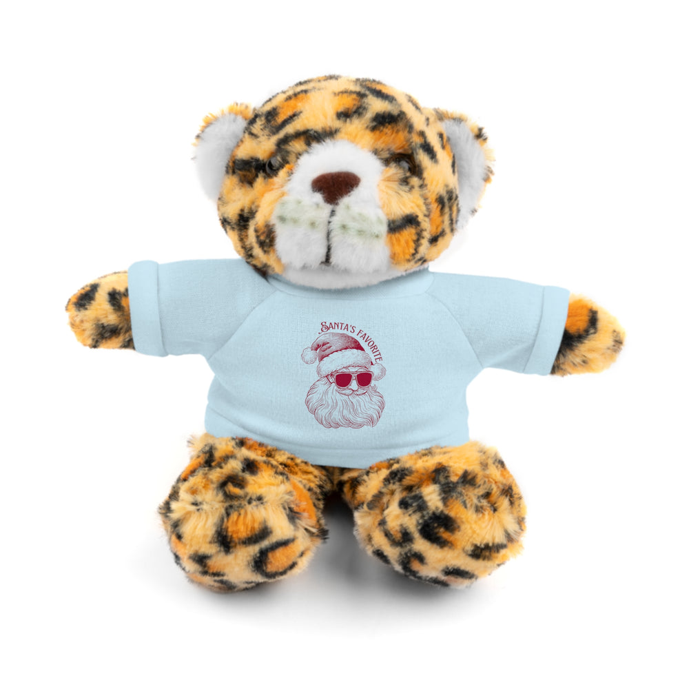Santa's Favorite T-Shirt Stuffed Animal