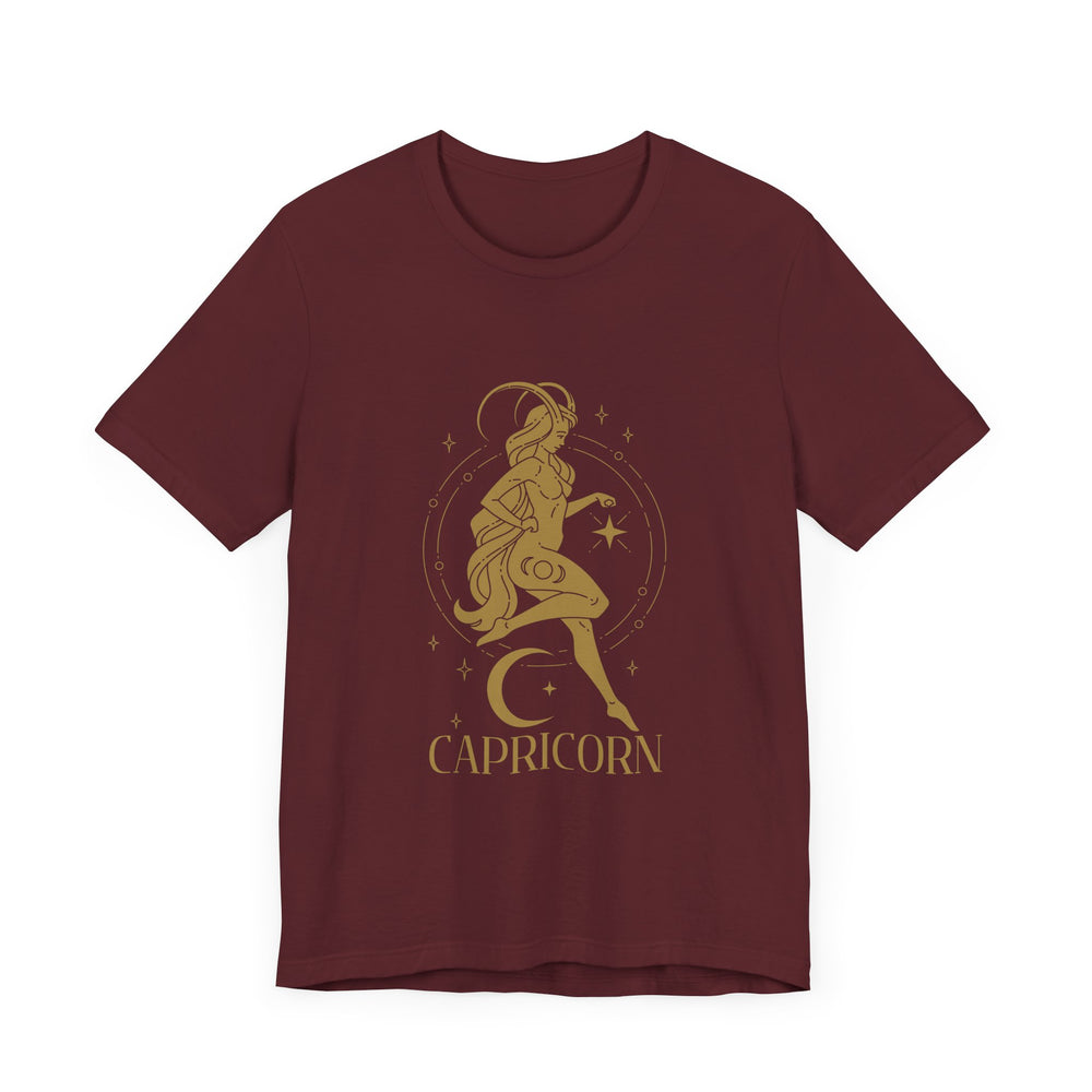 Capricorn Constellation Zodiac Tee