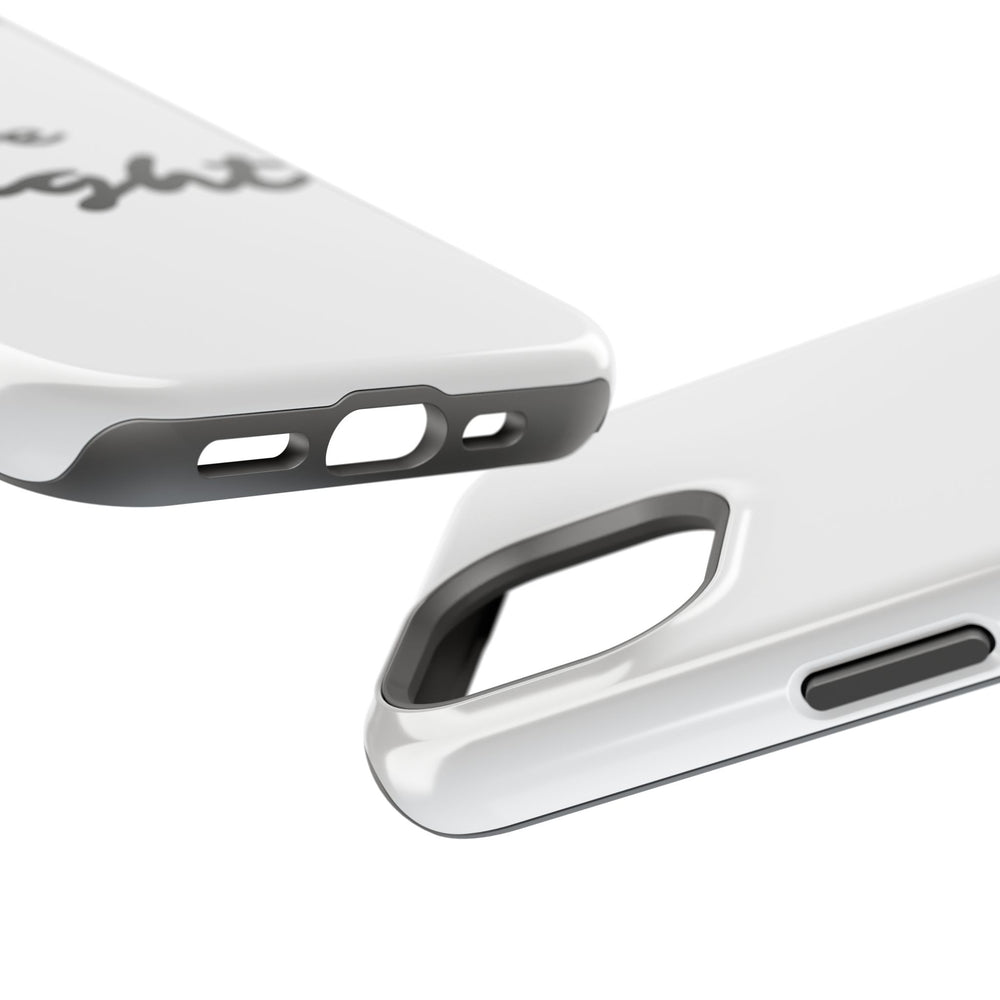 Swipe Right iPhone 16, 15 Magnetic Tough Cases - A Perfect Match for Your iPhone