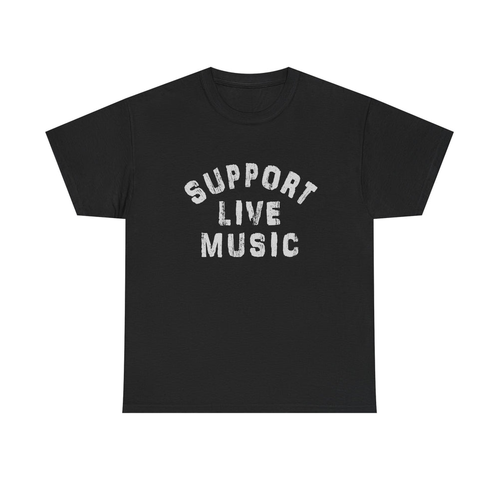 Support Live Music Tee