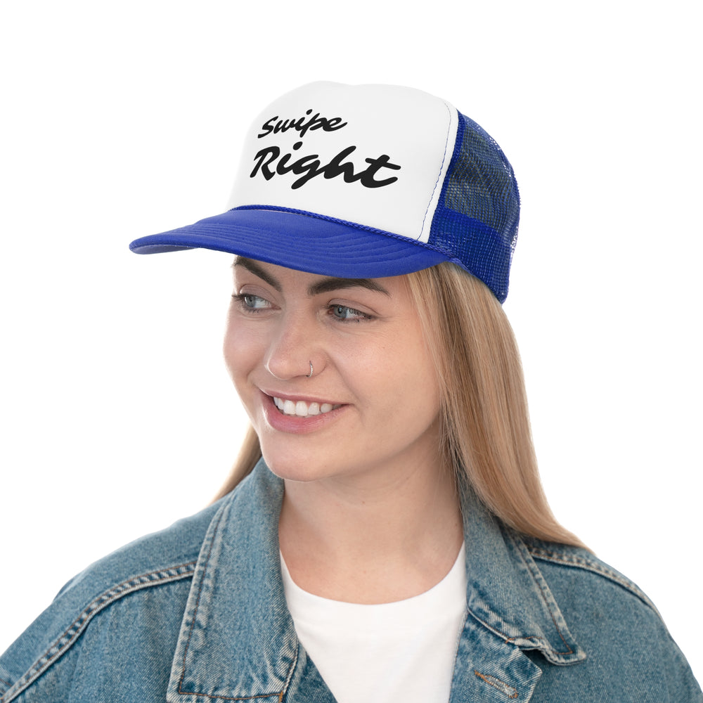 Swipe Right OTTO Trucker Cap – A Match Made in Style 😍🧢