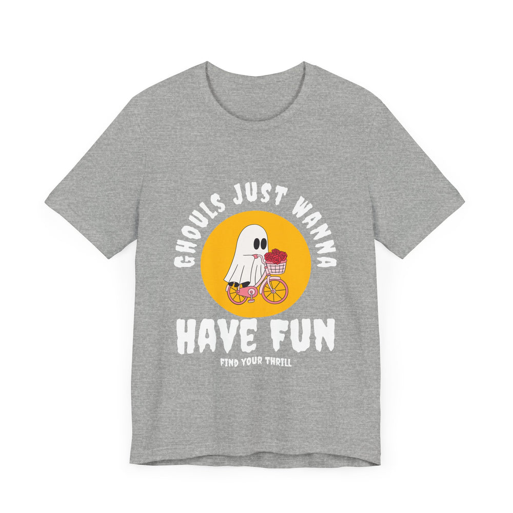 GHOULS Just wanna have fun V2 short Sleeve Tee