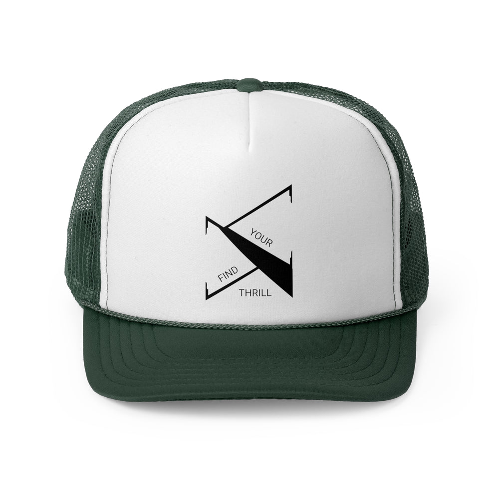 Find Your Thrill Trucker Caps