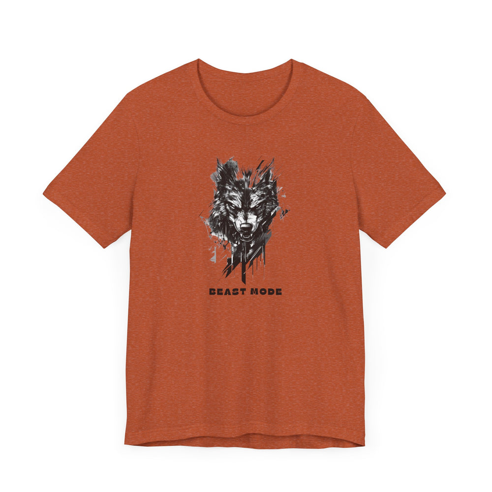 BEAST MODE - Wolf Men's Short Sleeve Tee