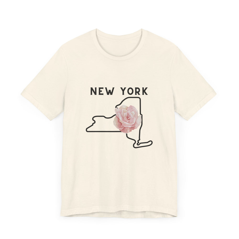 New York State Pride Unisex T-Shirt – Iconic Style for the Empire State Enthusiast