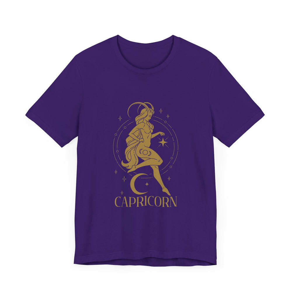 Capricorn Constellation Zodiac Tee