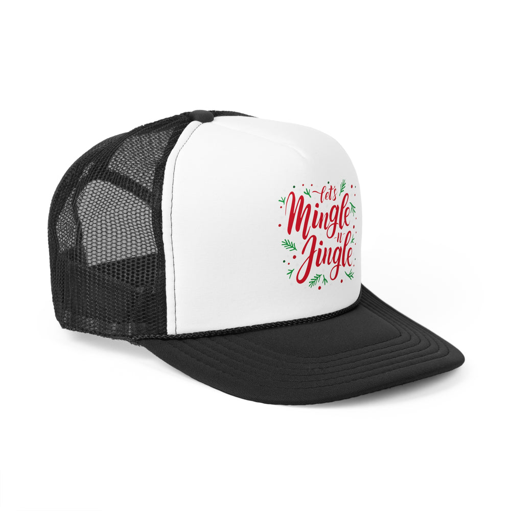 Let's Mingle & Jingle - Holiday Trucker Cap