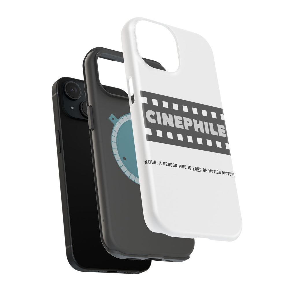 CINEPHILE - iphone 15 Magnetic Tough Case