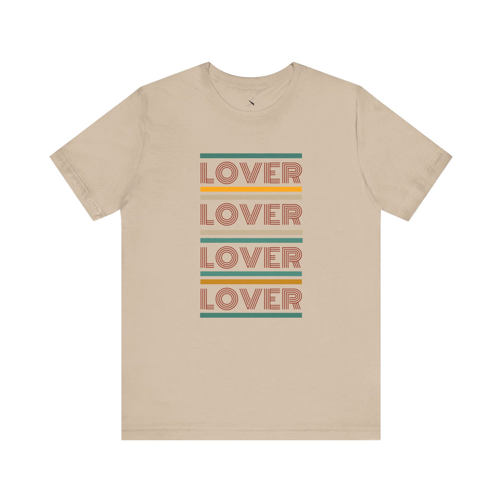 💘 Lover Lover Lover Lover – Jersey Short Sleeve Tee 💘