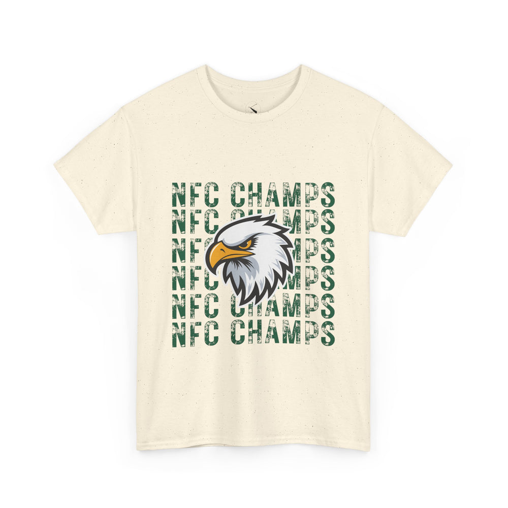Eagles UFC Champs Cotton Tee