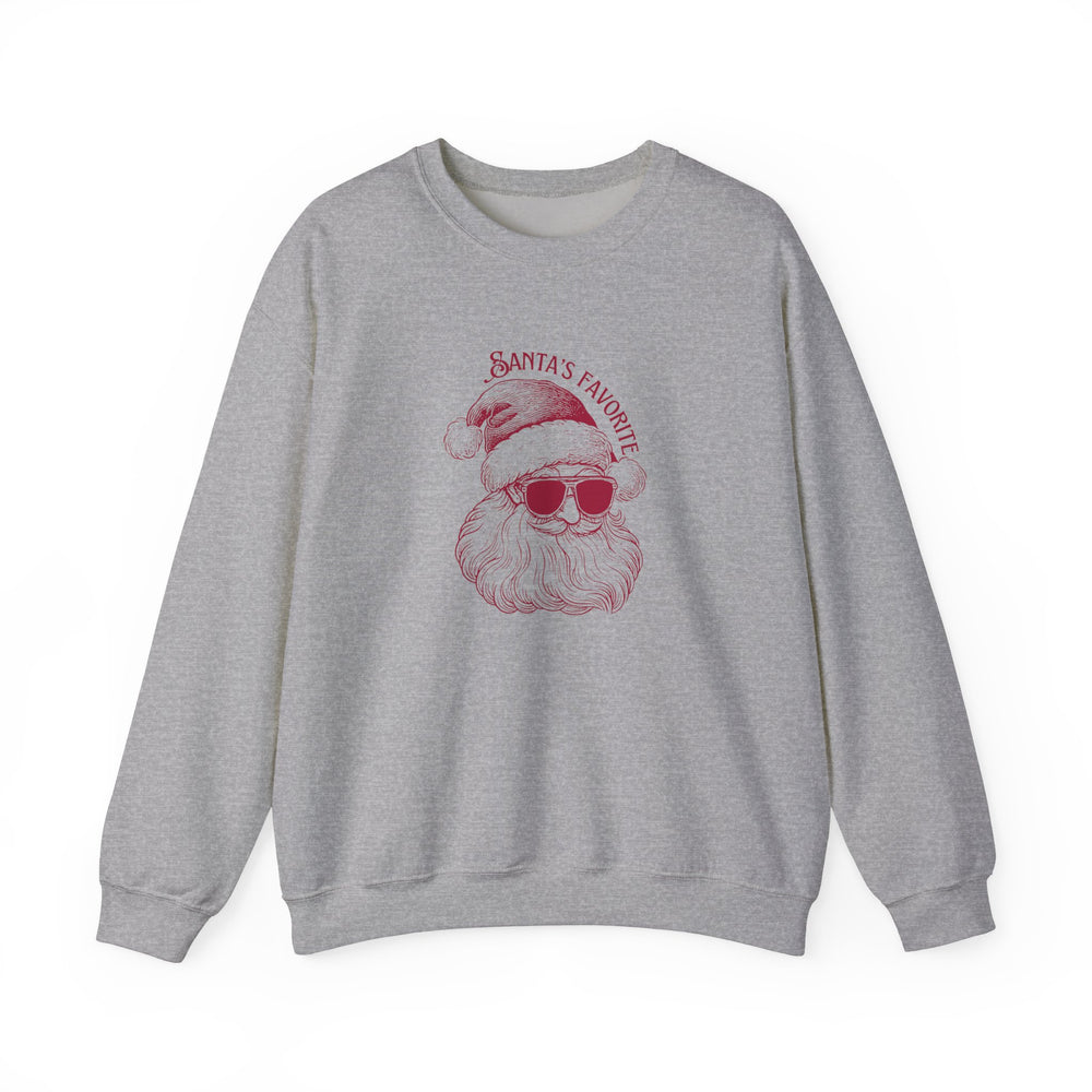 Santa's Favorite Crewneck Sweatshirt