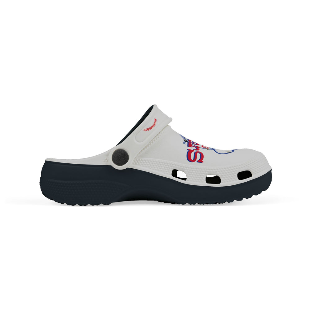 Texas Rangers Baseball Kid's EVA Foam Clogs