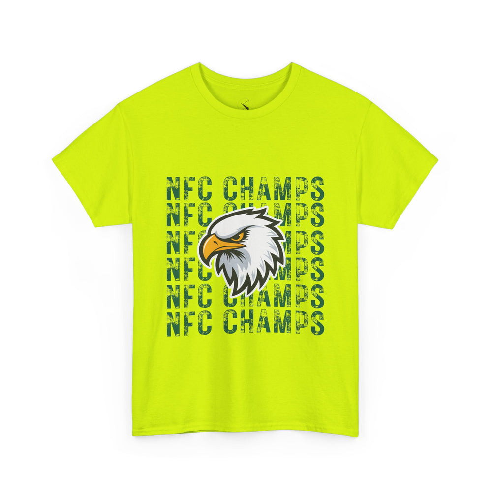 Eagles UFC Champs Cotton Tee