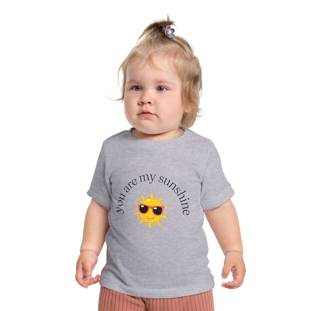 You Are My Sunshine Baby Short Sleeve T-Shirt
