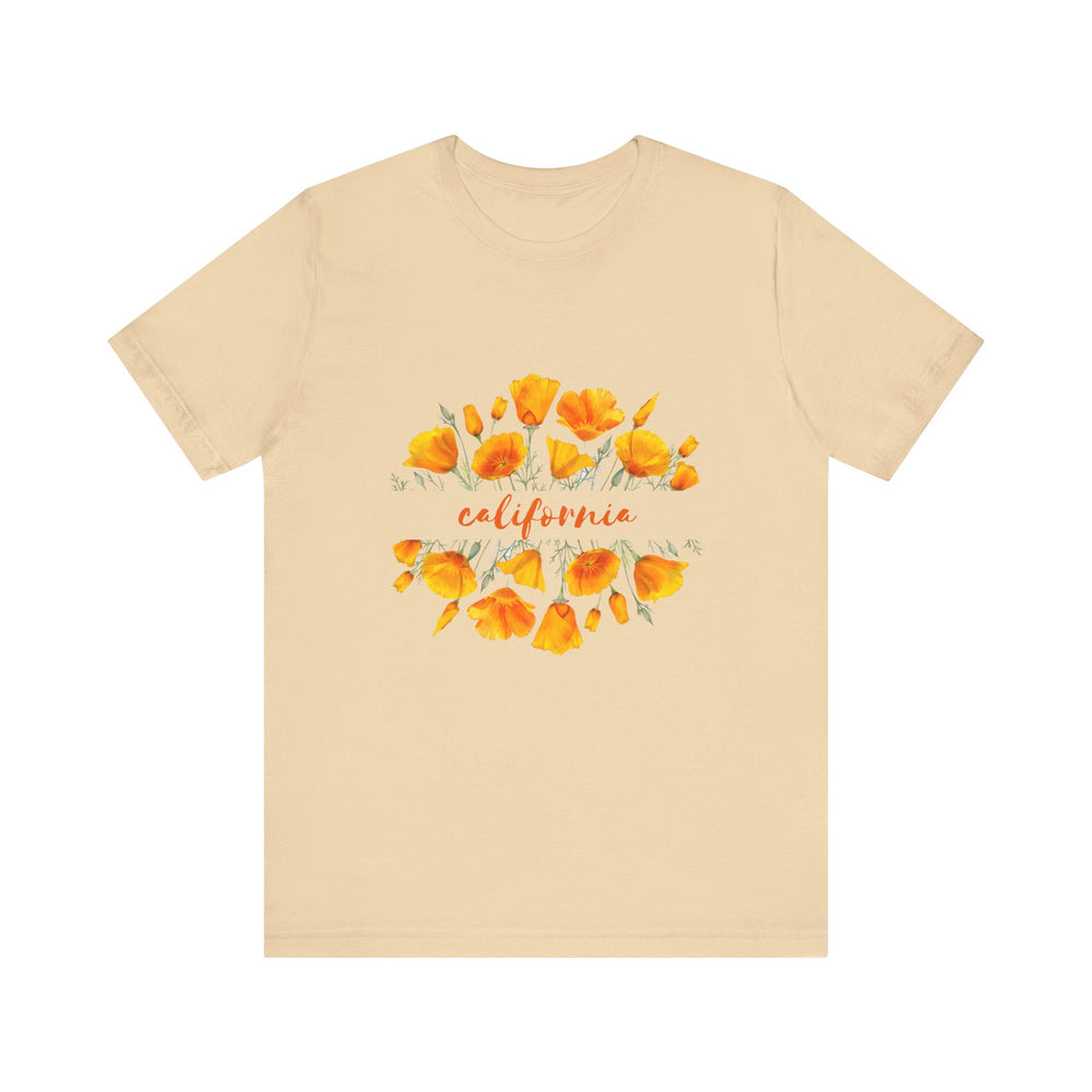California Poppies Men's T