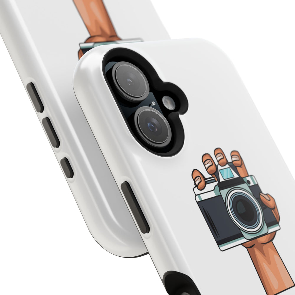 Lost in Frame Photog iPhone 14, iPhone 15, iPhone 16 Magnetic Tough Cases