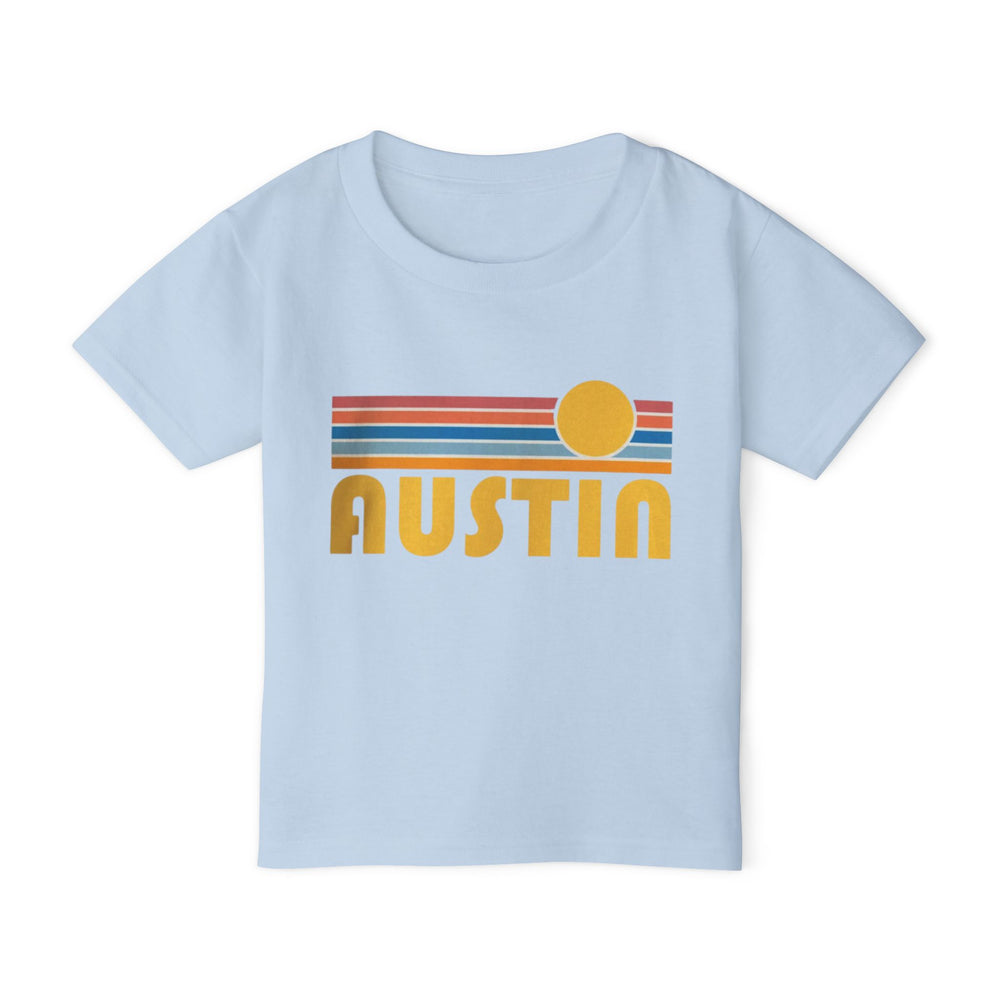 Austin Retro Sun Toddler T-shirt