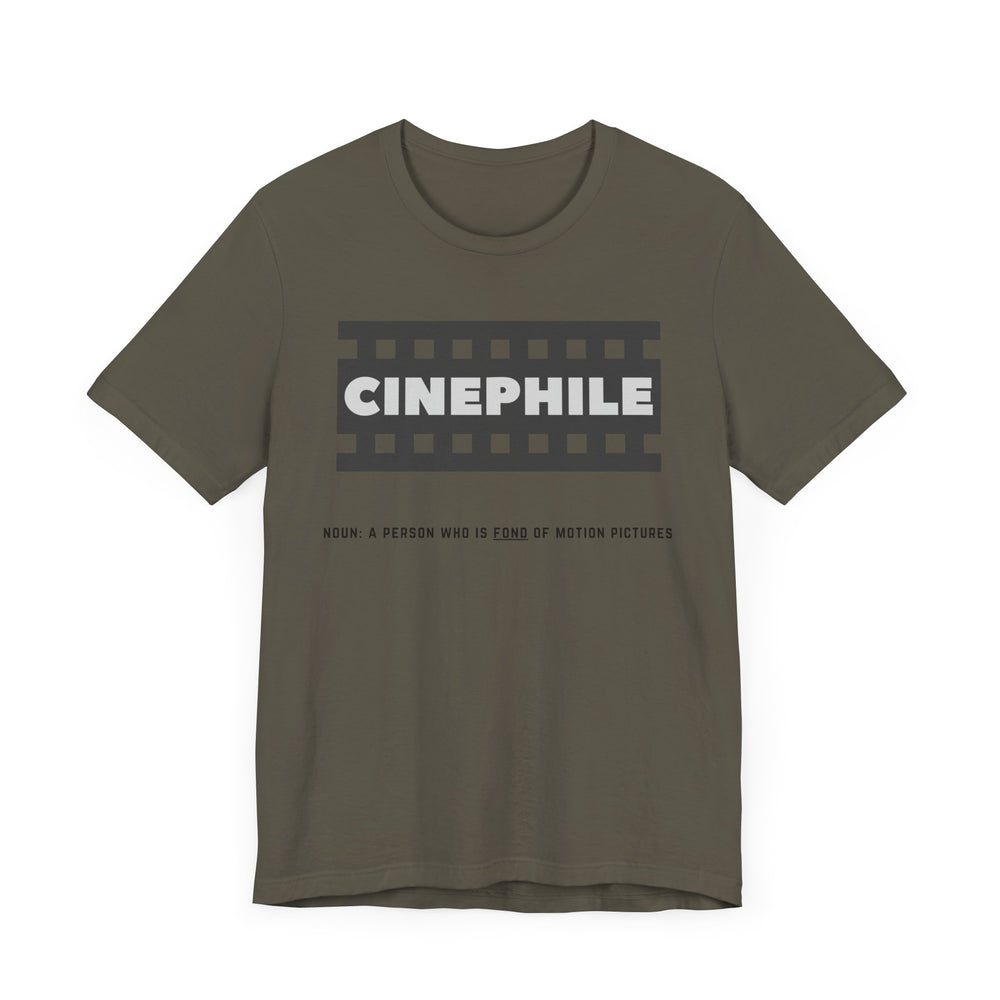 Cinephile Short Sleeve Tee