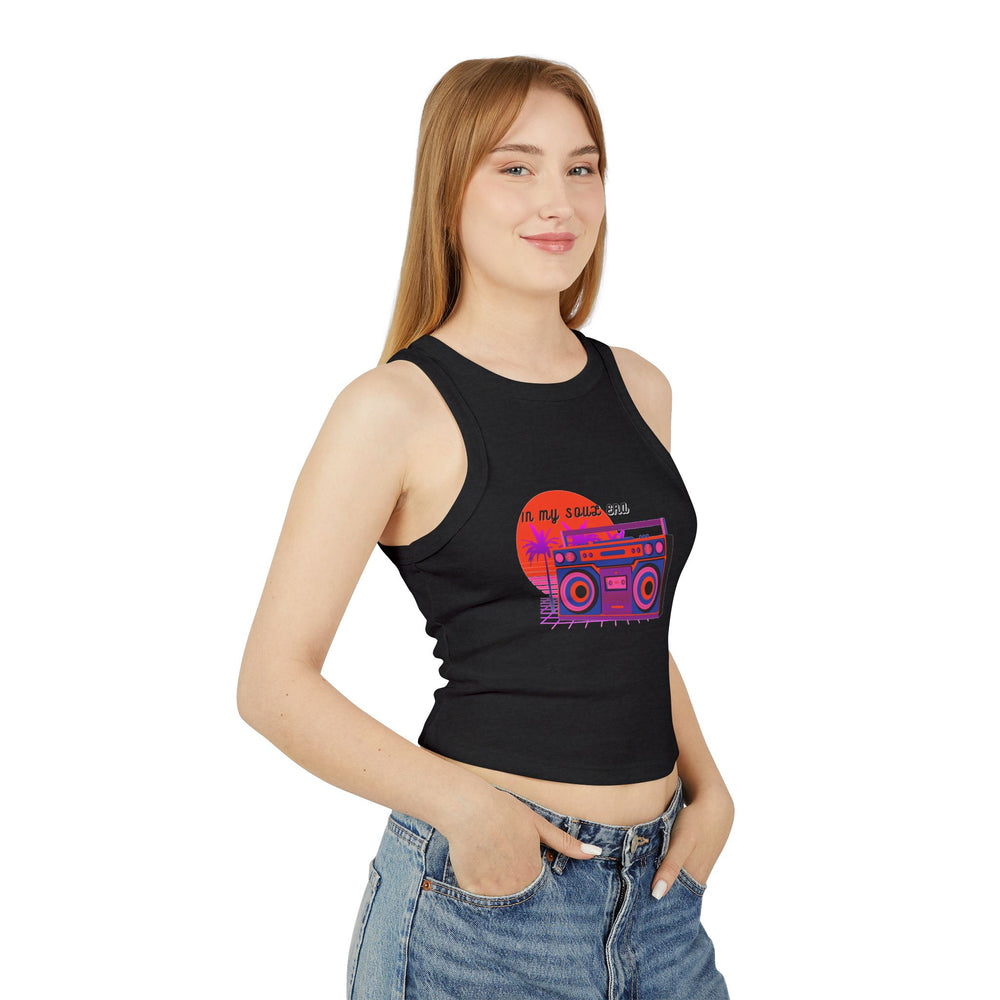 In My Soul Era - Women's Micro Rib Racer Tank Top