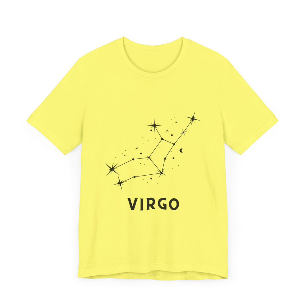 Virgo Constellation Zodiac Tee